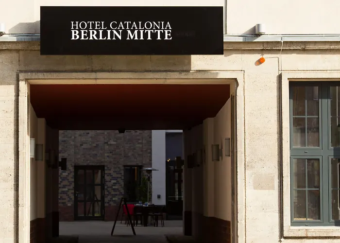Catalonia Mitte Berlín