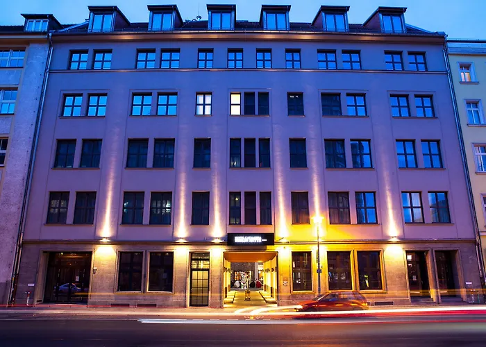 Hotel Catalonia Mitte Berlín