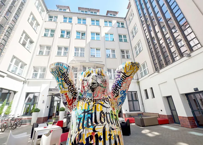 Hotel Catalonia Mitte Berlín