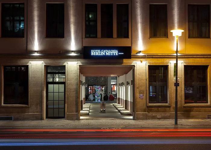 Hotel Catalonia Mitte Berlin