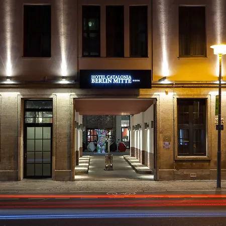 Hotel Catalonia Mitte Berlin