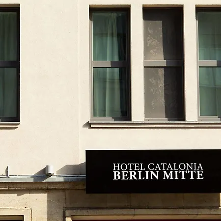 Catalonia Mitte Hotel Berlin