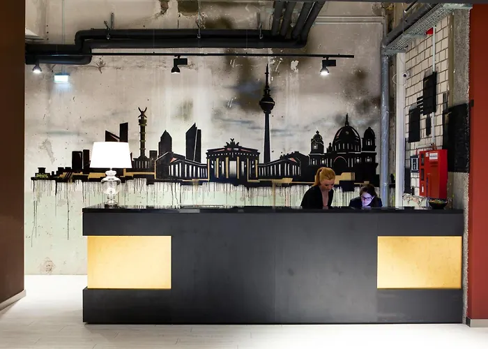 Hotel Catalonia Mitte Berlín